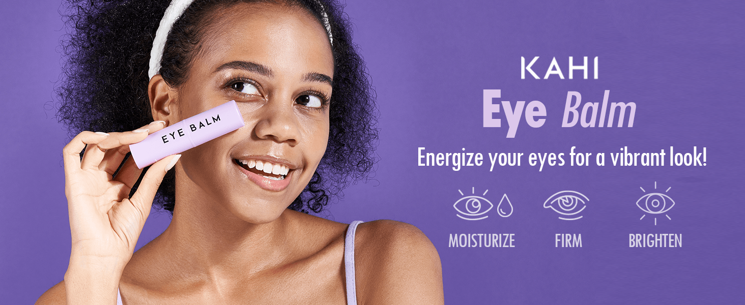 KAHI Eye Balm 0.31 oz.(9g) detail 1
