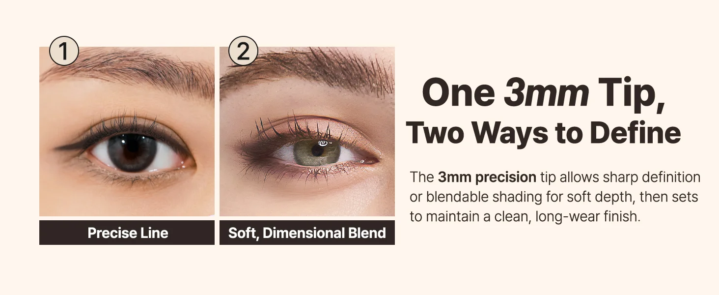 [3colors] CLIO Extreme Gelpresso Pencil Liner 0.01 oz.(0.35g) detail 4