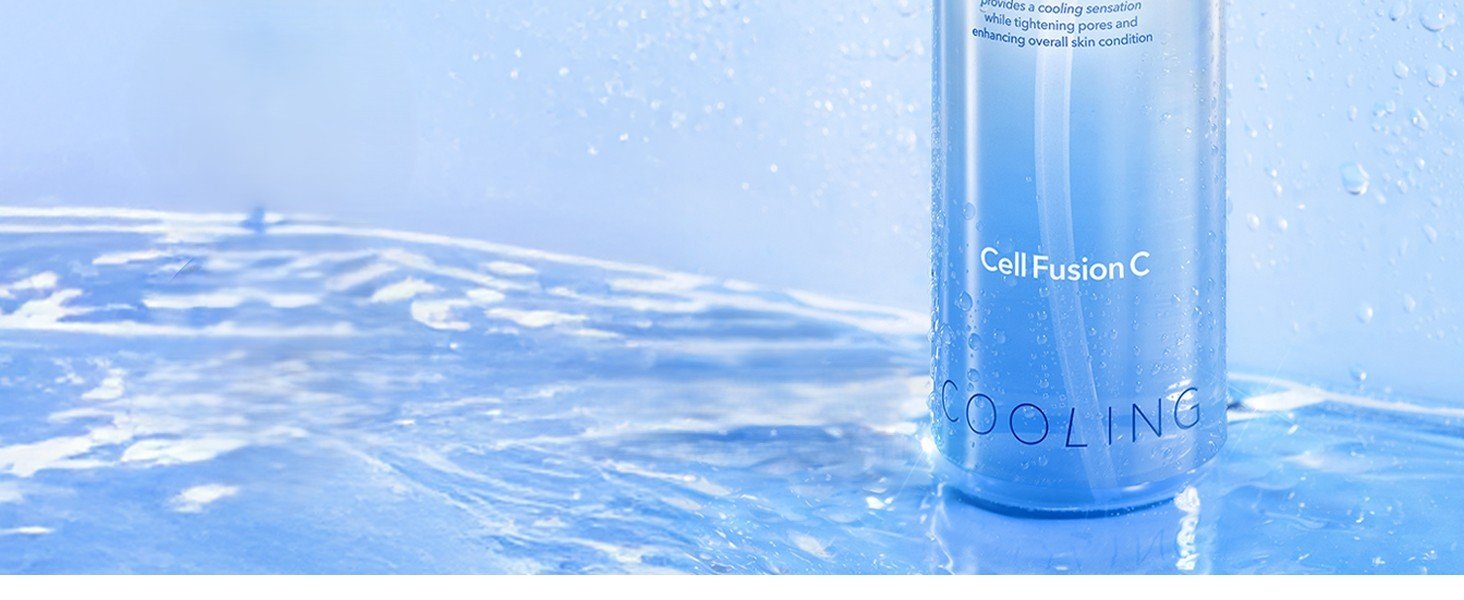 Cell Fusion C Post Α Cooling Skin Booster Serum 5.07 fl. oz.(150ml) detail 2