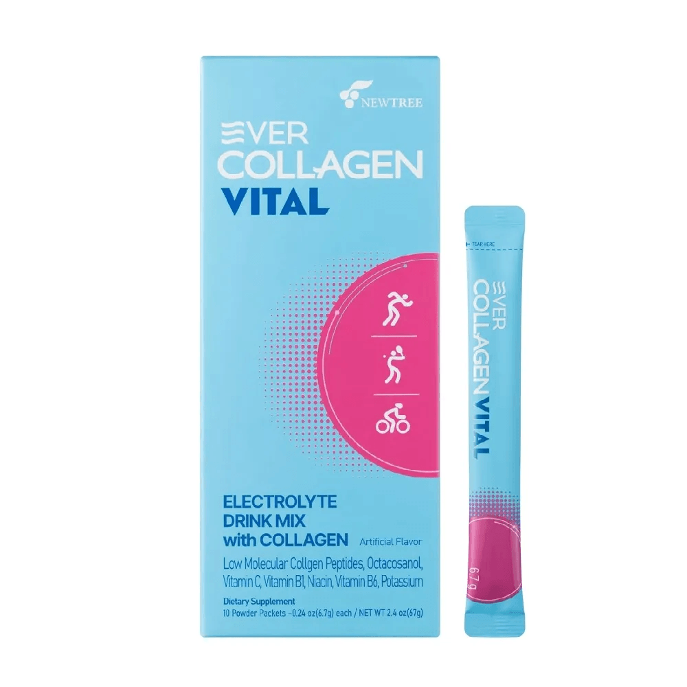 EVER COLLAGEN Vital 10 Days 0.24 oz.(6.7g) x 10ea detail 1