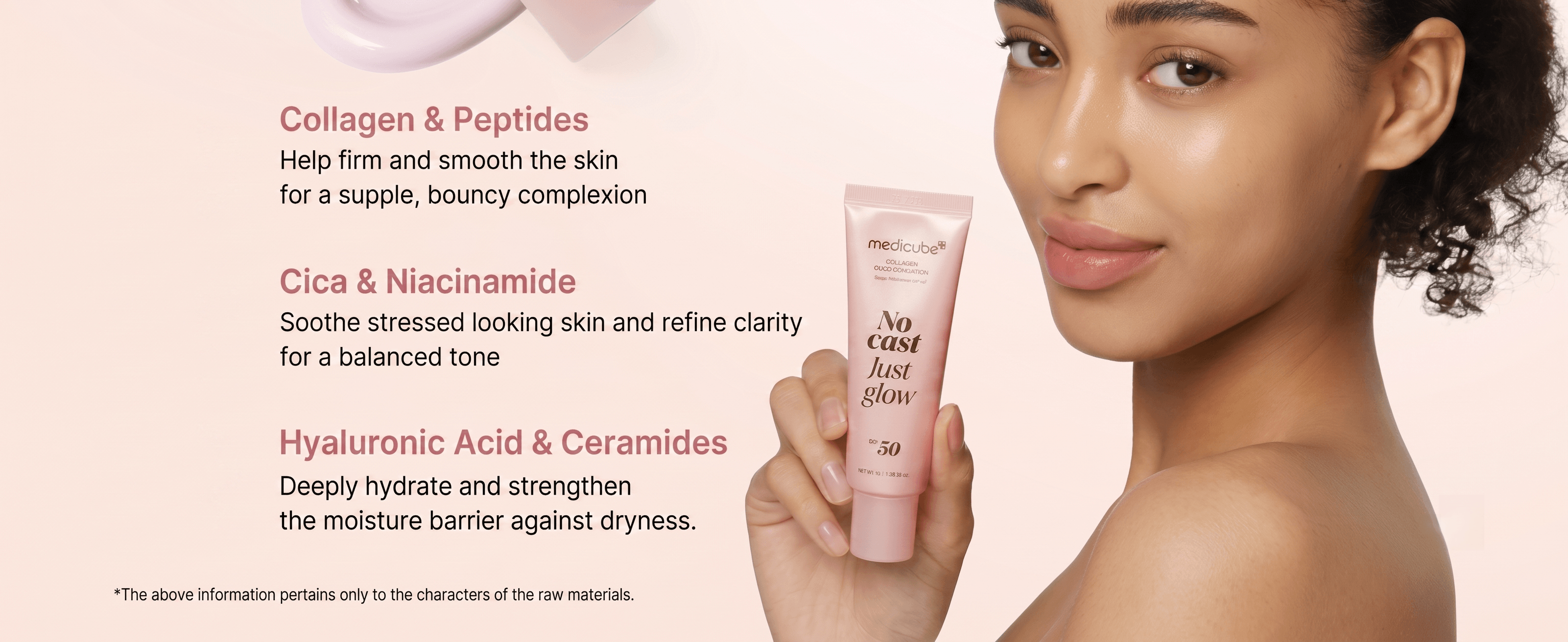 medicube Collagen glow Sunscreen 1.69 fl. oz.(50ml) detail 3