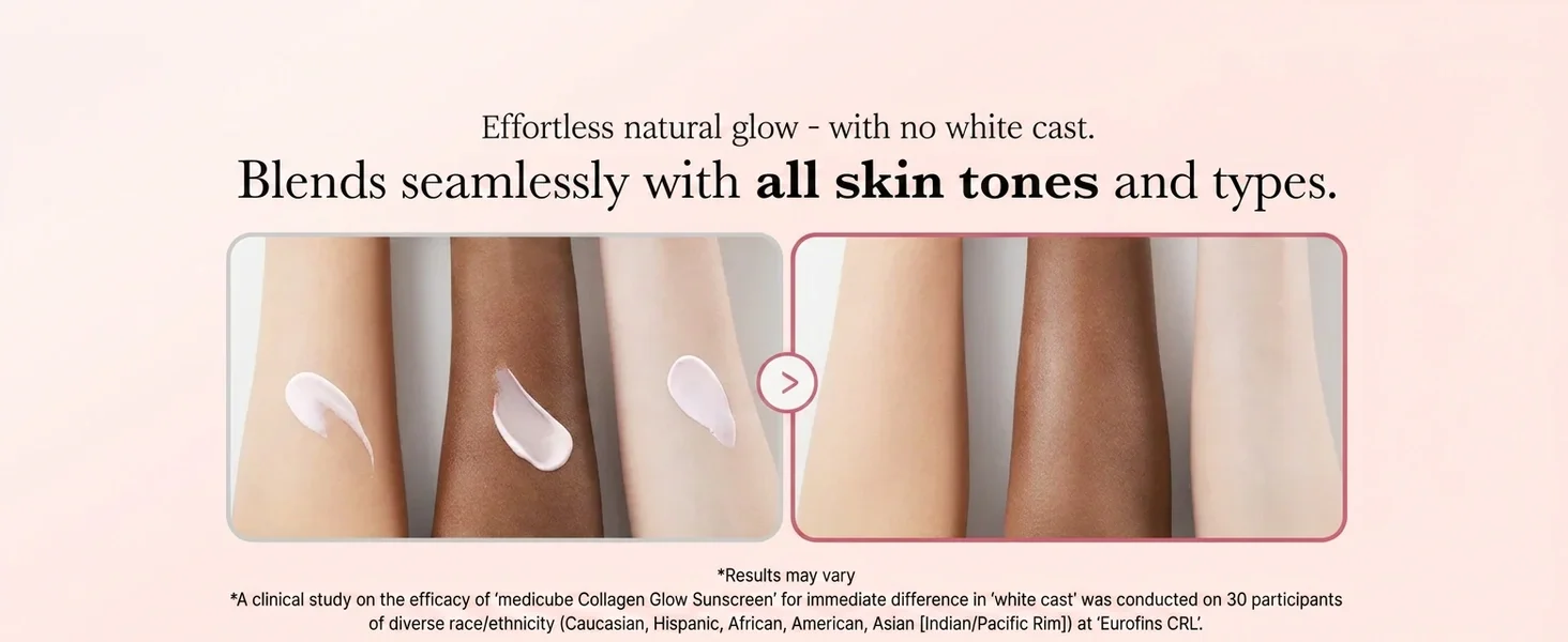 medicube Collagen glow Sunscreen 1.69 fl. oz.(50ml) detail 4