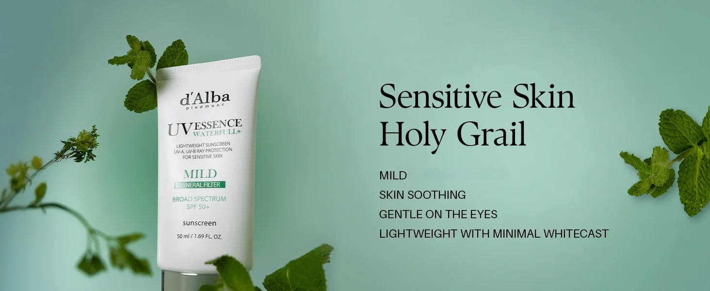 d'Alba Vegan Mild Sunscreen 1.69 fl. oz.(50ml) detail 2