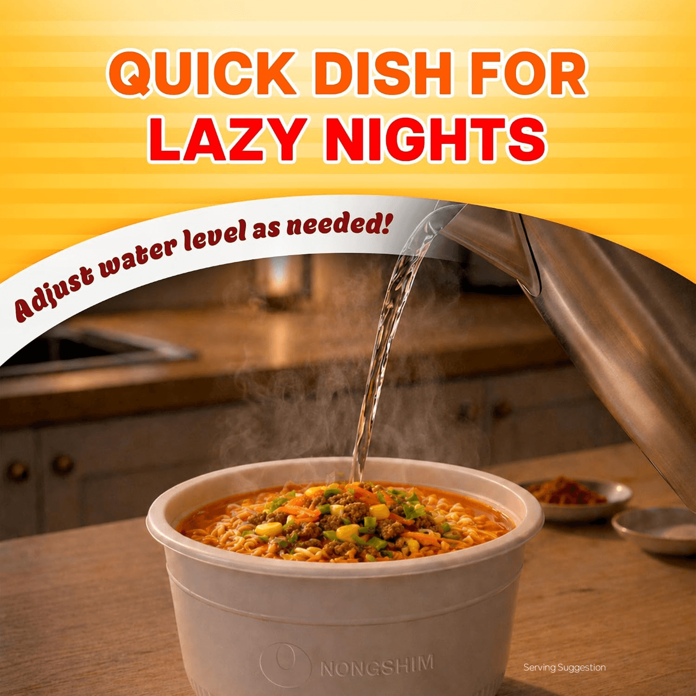 Nongshim Bowl Noodle Spicy Chicken 3.03 oz.(86g) detail 3