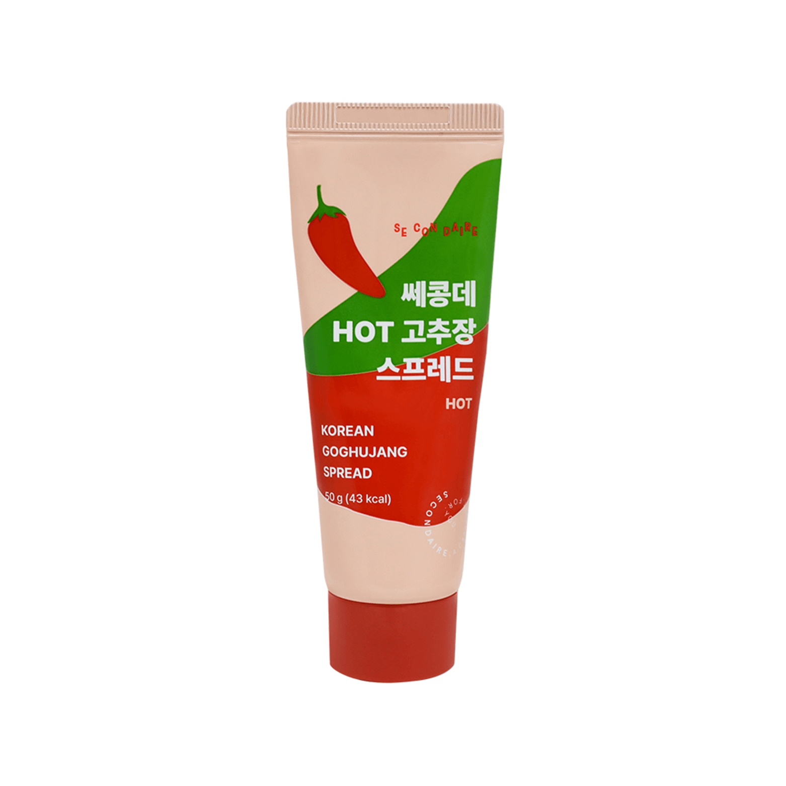 SECONDAIRE Hot Gochujang Spread 1.76 oz.(50g) detail 1