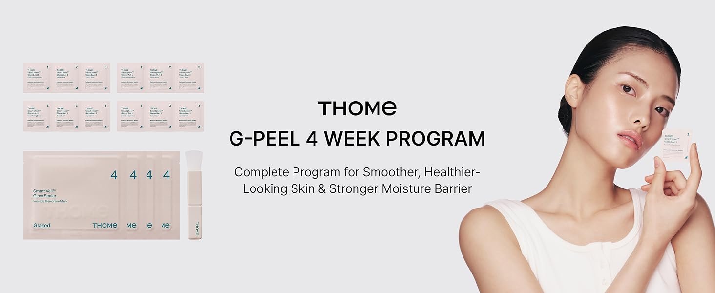 THOME G-peel 4 Week Program 0.067 fl. oz. (2 m), 0.10 fl. oz. (3 ml), 0.13 fl. oz. (4 m), 0.003 fl. oz. (0.1 g) x 4 ea detail 7