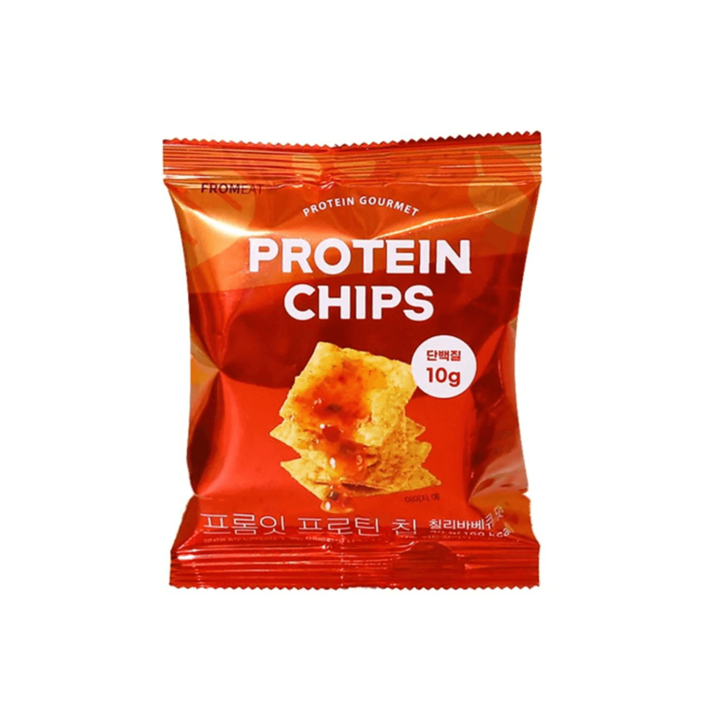 fromeat Protein Chip Chilli Barbecue Flavor 1.41 oz.(40g) detail 1