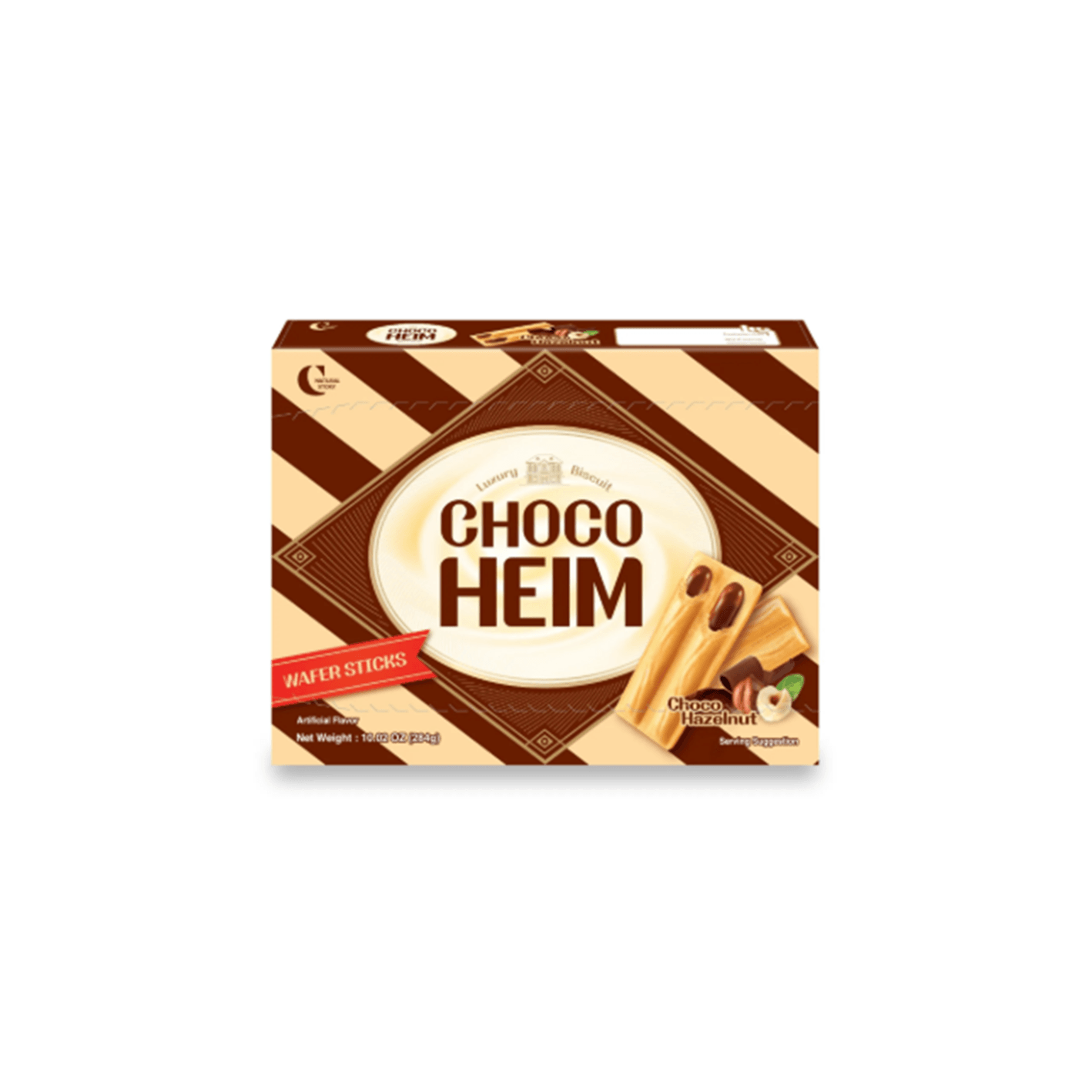 CROWN Choco Heim 1.13 oz. (32g) x 9ea detail 1
