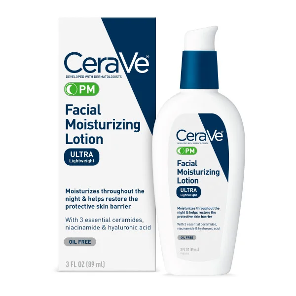 CeraVe Facial Moisturizing Lotion Pm 3 fl. oz.(89ml) detail 1