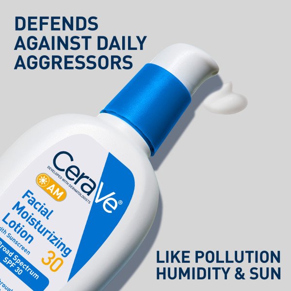 CeraVe Facial Moisturizing Lotion Am 3 fl. oz.(89ml) detail 1