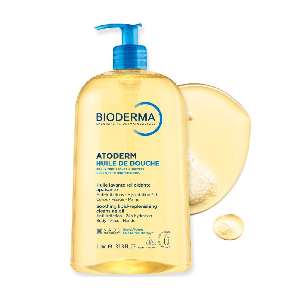 Bioderma Atoderm Shower Oil 1l 33.8 fl. oz.(1000ml) detail 1