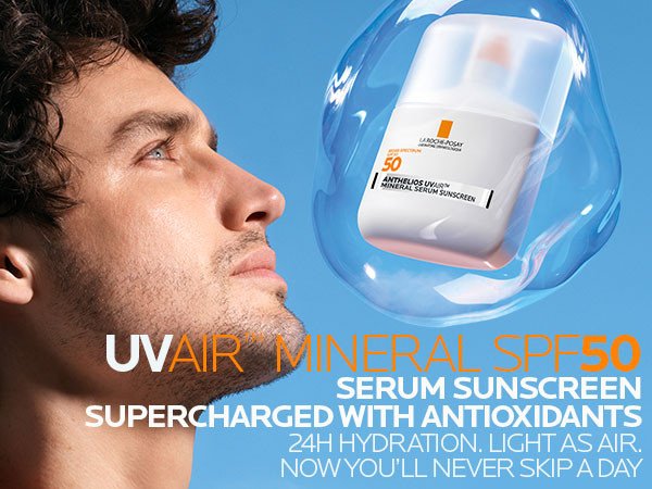 La Roche Posay Anthelios UV Air Mineral Serum Sunscreen SPF 50 1.7 fl. oz.(50ml) detail 2