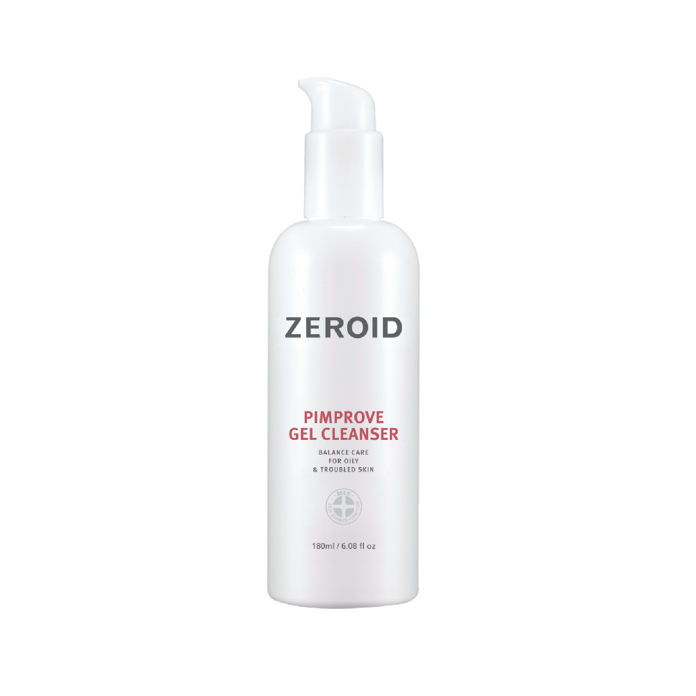 Zeroid Pimprove Gel Cleanser 6.09 fl. oz.(180ml)