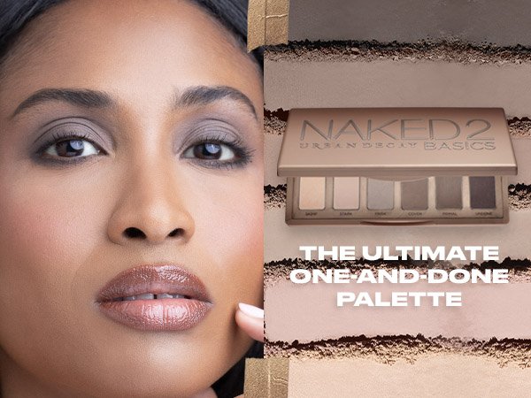 Urban Decay Naked2 Basics Matte Eyeshadow Palette 0.21 oz.(6g) detail 1