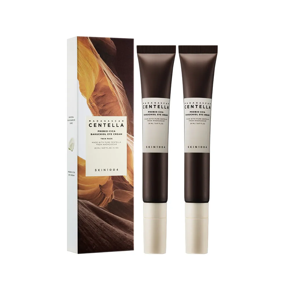 SKIN1004 Madagascar Centella Probio-cica Bakuchiol Eye Cream 0.67 fl. oz.(20ml) x 2ea
