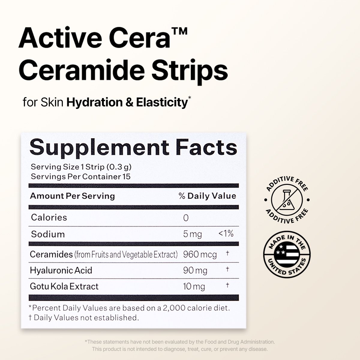 ESTHER FORMULA Esther Lyuh Ceramide Strips 15 Strips 0.16 oz.(4.5g) detail 9