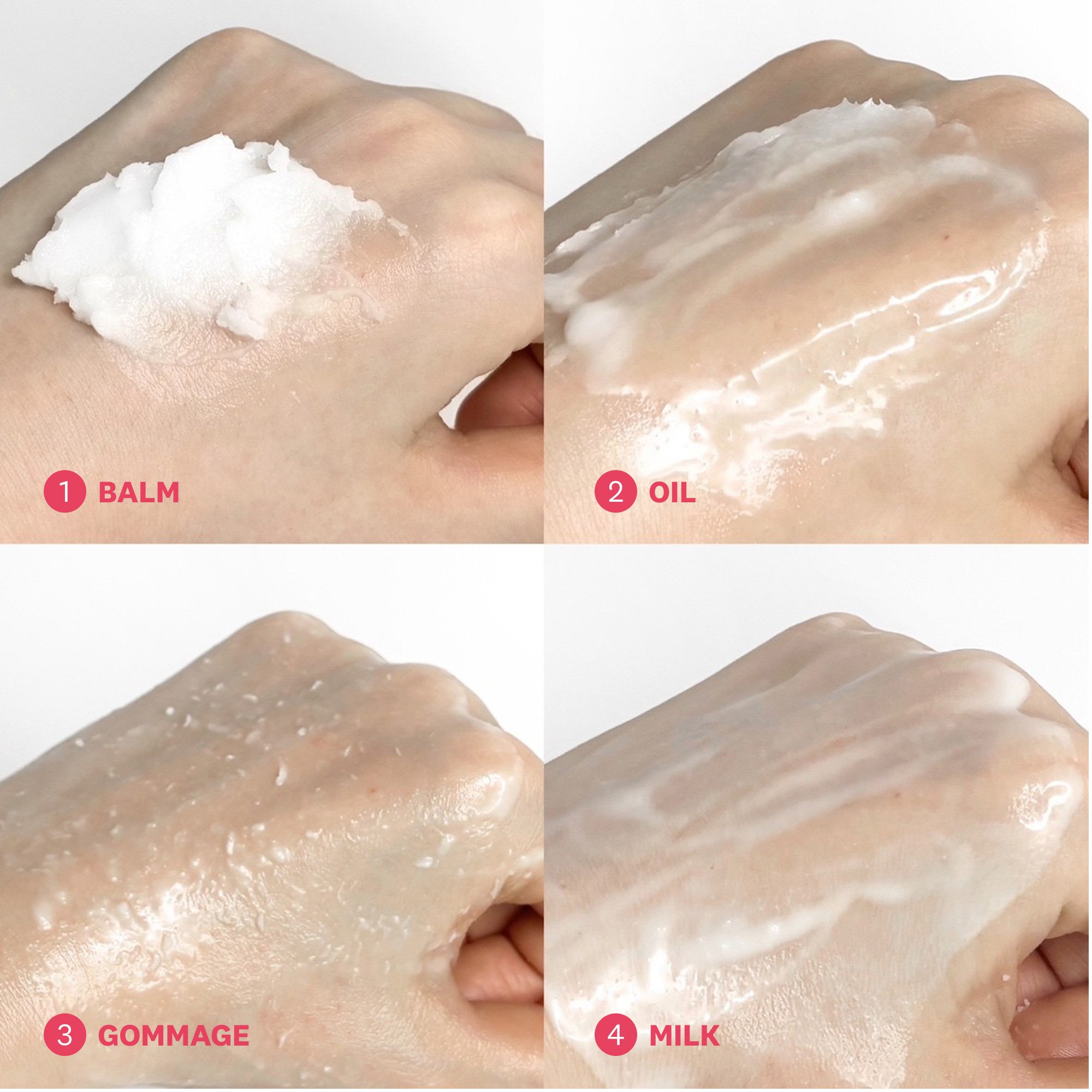 THE FACE SHOP Rice Water Bright Deep Peeling Cleansing Balm 3.3 fl. oz.(100ml) detail 4