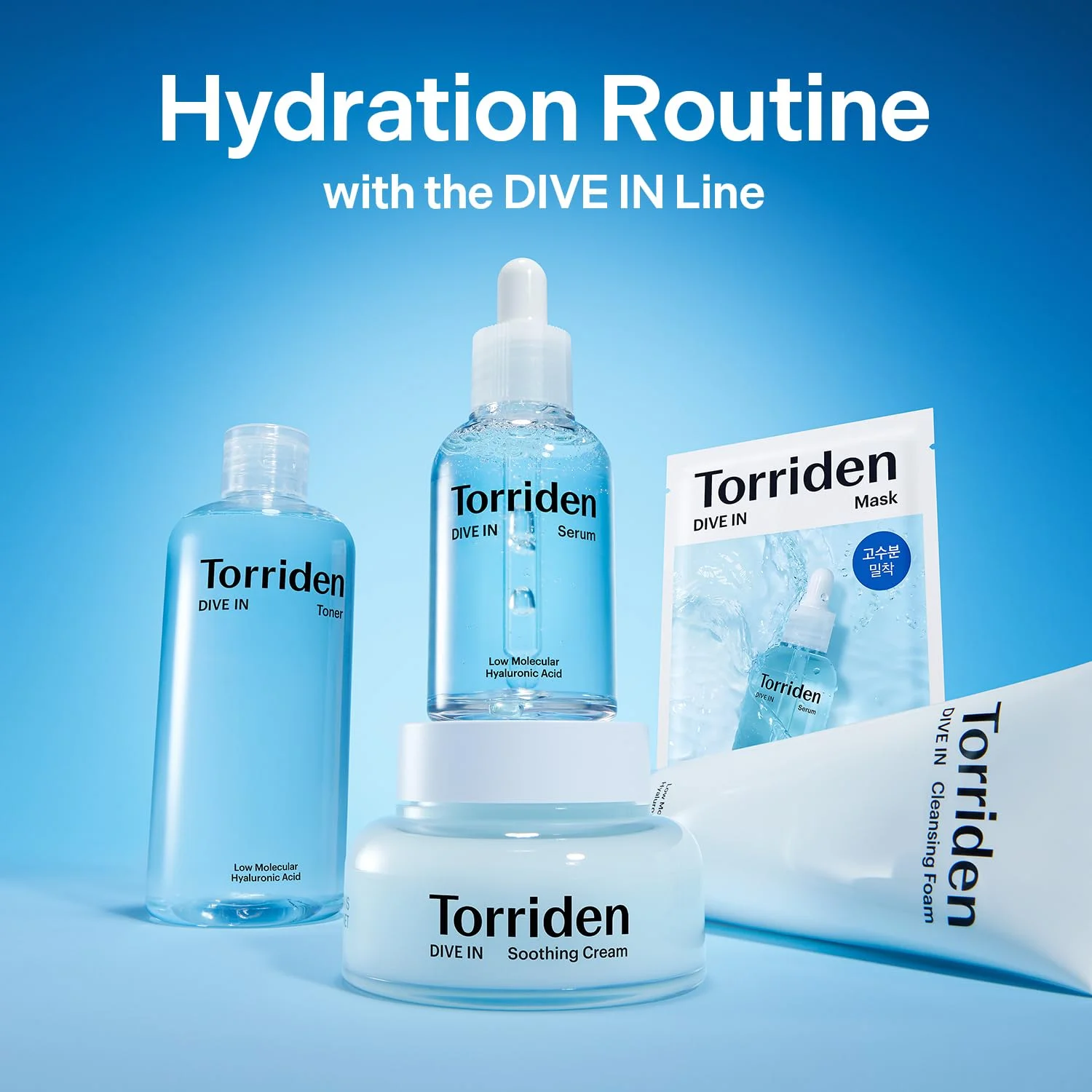 Torriden Dive-in Low Moleculular Hyaluronic Acid Mask Sheet 1ea 0.91 fl. oz.(27ml) detail 6