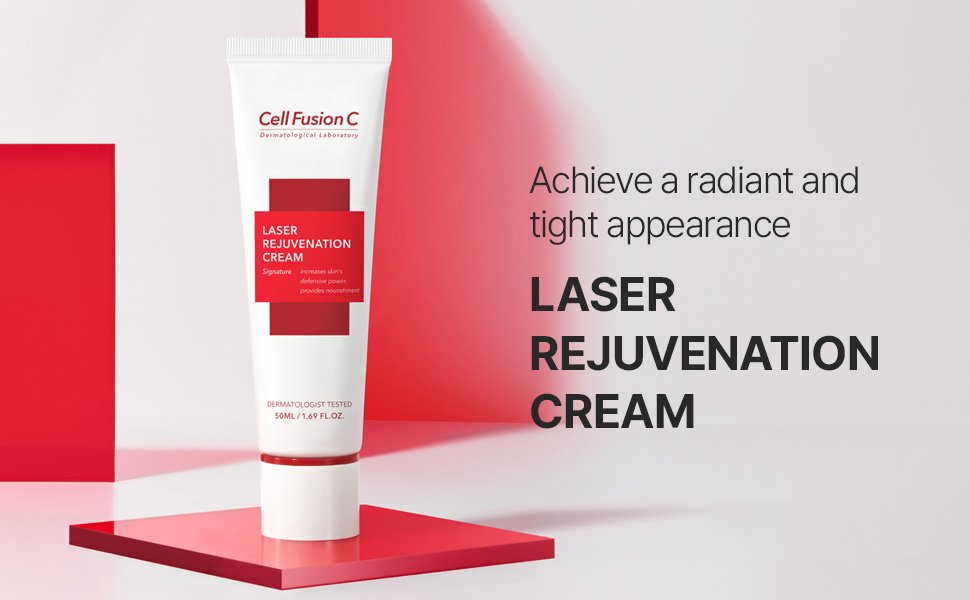 Cell Fusion C Laser Rejuvenation Cream 1.69 fl. oz.(50ml) detail 1