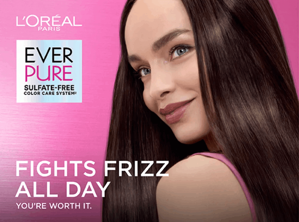 L'Oreal Paris Sulfate Free Iron Sleek Smoothing Conditioner, EverPure, 6.8 fl. oz.(200ml) detail 3