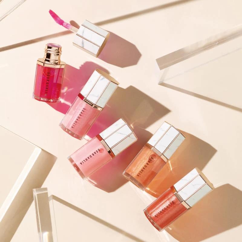 [4colors] DEAR DAHLIA Paradise Aurora Shine Lip Treatment 0.21 fl. oz.(6.5ml) - Image 2 of 2