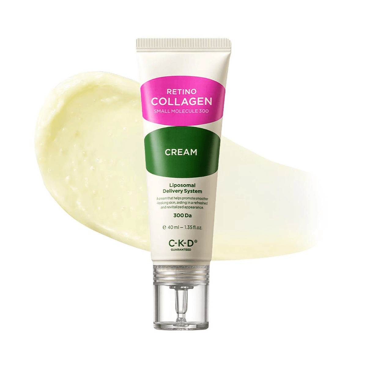 CKD Guaranteed Retino Collagen Small Molecule 300 Cream 1.35 fl. oz.(40ml) detail 1