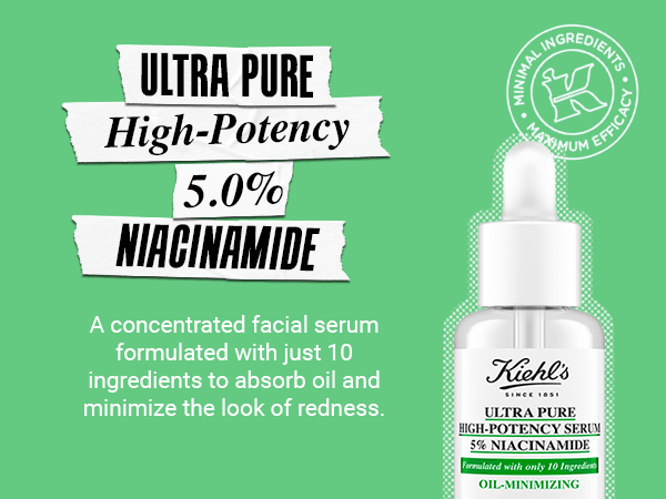 Kiehl's Ult Pure High-potency 1.5% Hyaluronic Acid Serum 1.0 fl. oz.(30ml) detail 4
