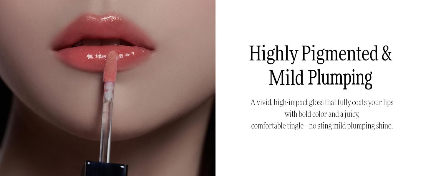 [8colors] Dinto (peter & Wendy Collection) Deep-kissed Plumping Lip Enamel 0.13 fl. oz.(4ml) detail 2