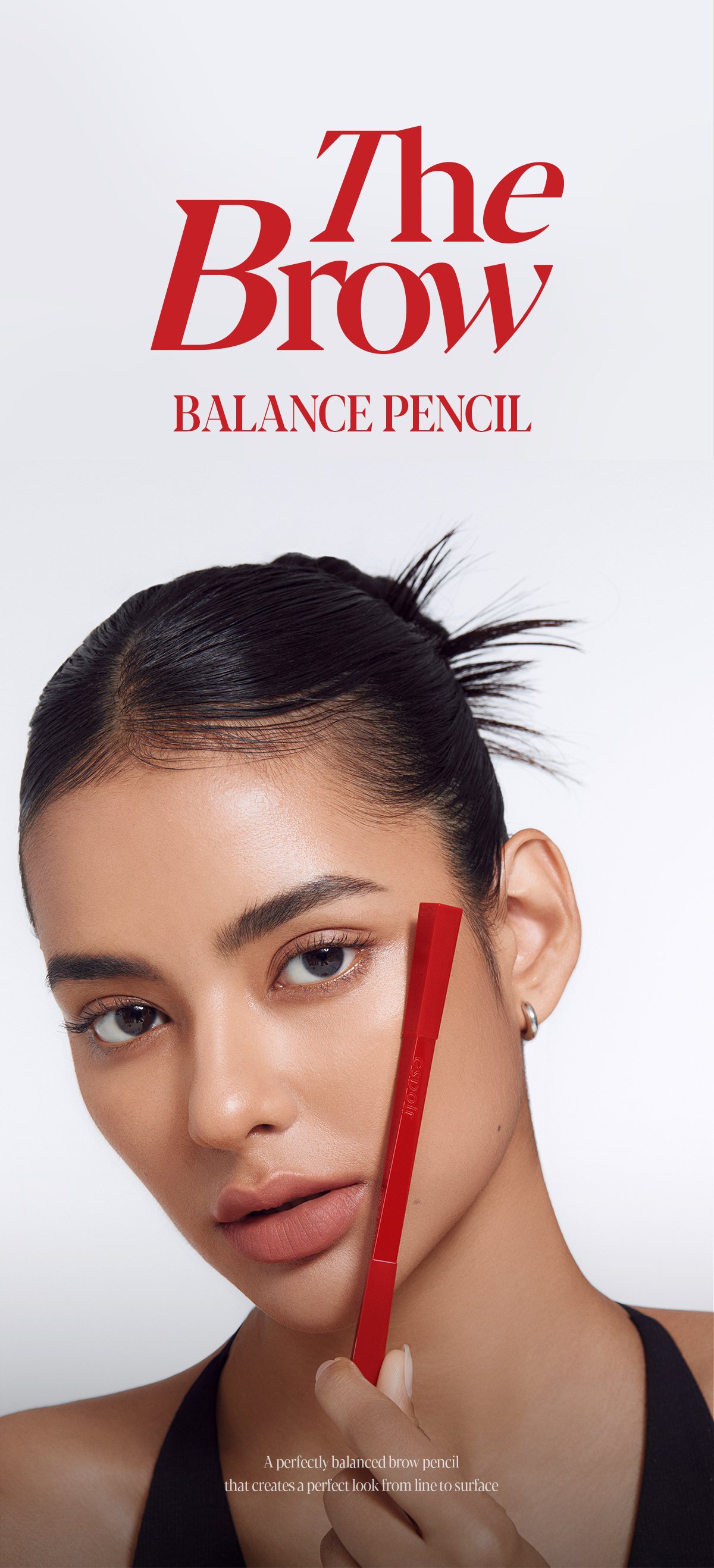 [8colors] espoir The Brow Balance Pencil 0.03 oz.(0.1g) detail 1