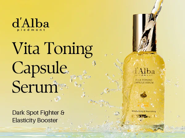 d'Alba Vita Toning Capsule Serum 3.38 fl. oz.(100ml) detail 5