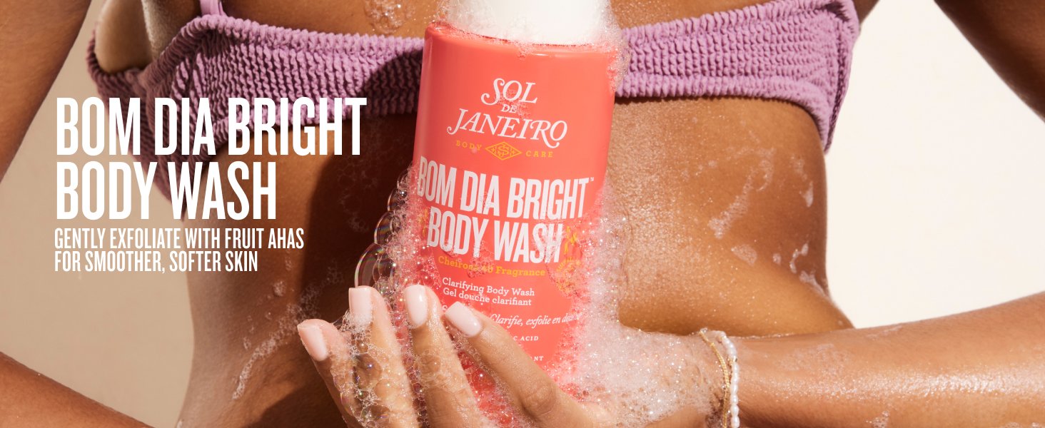Sol De Janeiro Bom Dia Wash 13.0 fl. oz.(385ml) detail 1