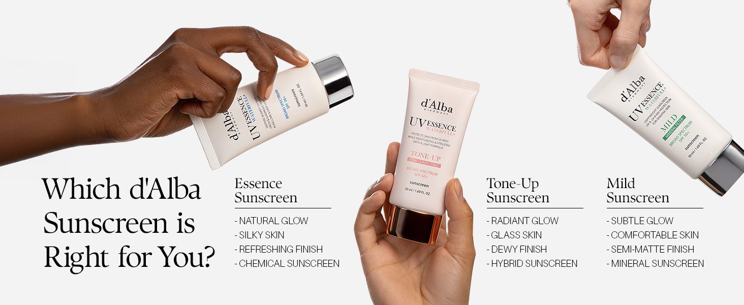 d'Alba Vegan Mild Sunscreen 1.69 fl. oz.(50ml) detail 10