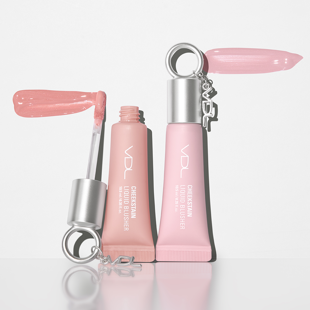 [4colors] VDL Cheekstain Liq Blusher 0.35 fl. oz.(10ml) - Image 3 of 8