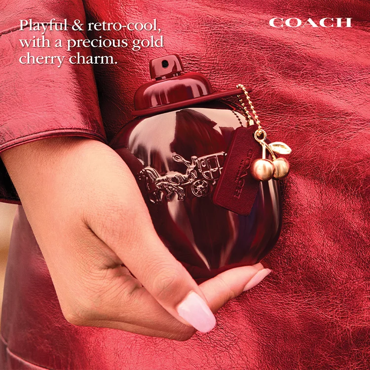 [4sizes] Coach Cherry Parfum detail 4