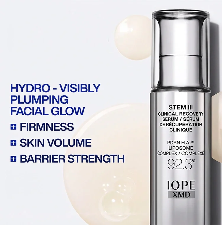 IOPE Xmd Stem Ⅲ Clinical Recovery Serum 1.01 fl. oz.(30ml) detail 1