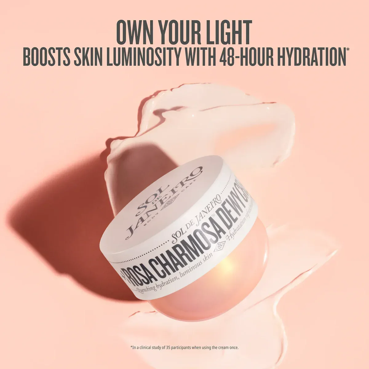 Sol De Janeiro Rosa Cream 8.1 fl. oz.(240ml) detail 3