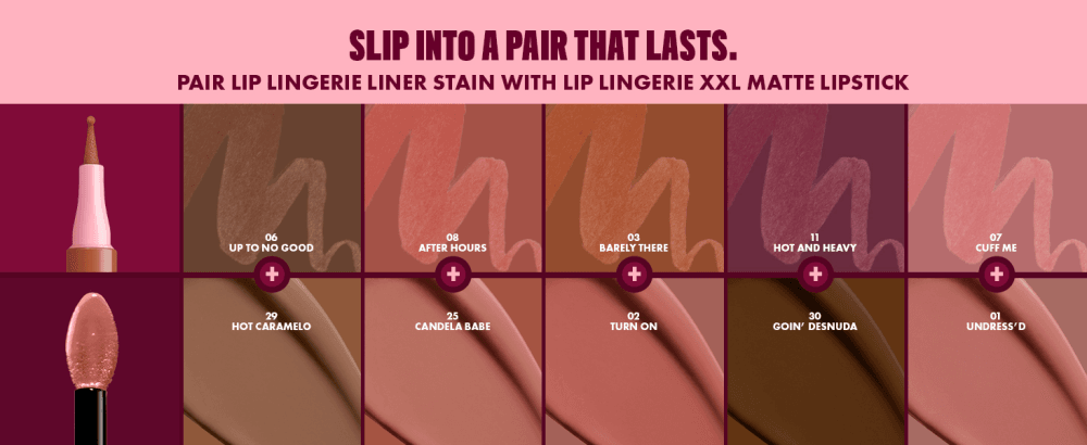 [10colors] NYX Professional Makeup Lip Lingerie Lip Liner Stain 0.03 fl. oz.(1ml) detail 3