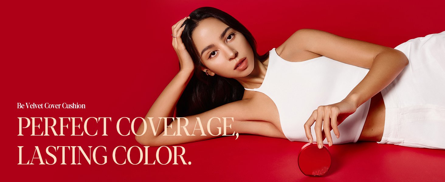 [20colors] espoir Be Velvet Cover Cushion 0.46 oz.(13g) detail 1