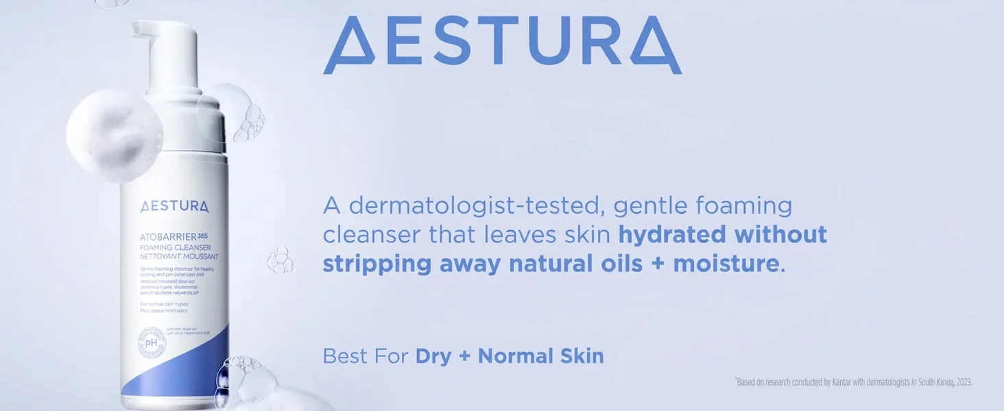 AESTURA Atobarrier365 Foaming Cleanser 5.07 fl. oz.(150ml) detail 1