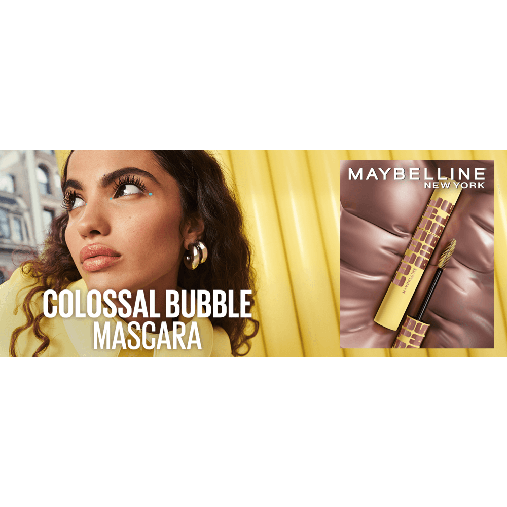 MAYBELLINE Colossal Bubble Mascara Very Blk Wtp 0.29 fl. oz.(8.75ml) detail 3