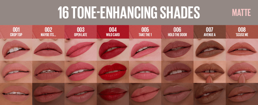 [12colors] Maybelline Serum Lipstick Lipstick, Oil-Blend and Hyaluronic Acid, 0.12 oz.(3.4g) detail 4