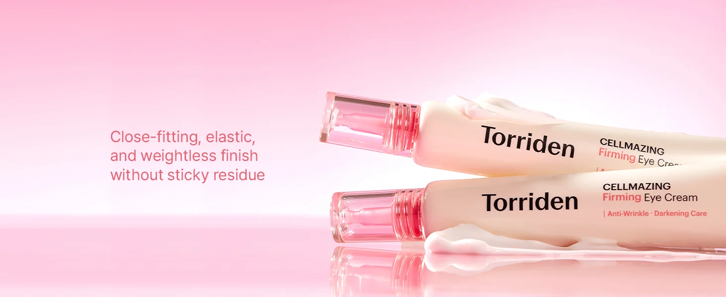 Torriden Cellmazing Small Molecule Collagen Firming Eye Cream 1.01 fl. oz.(30ml) detail 3