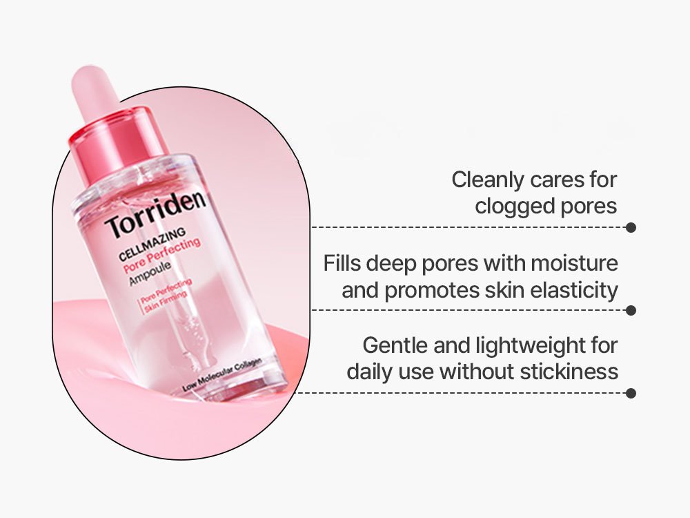 Torriden Cellmazing Pore Perfecting Ampoule 1.01 fl. oz.(30ml) detail 2