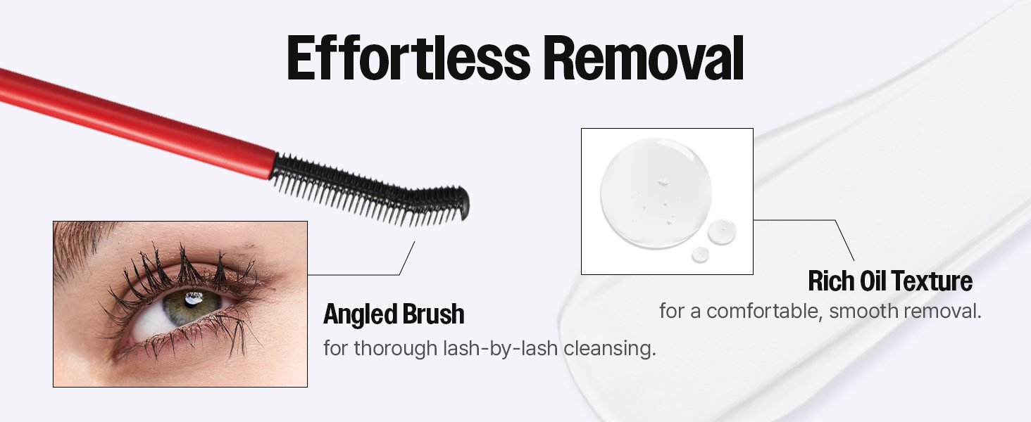 CLIO Kill Lash Mascara Remover 0.29 oz.(8.5g) detail 3