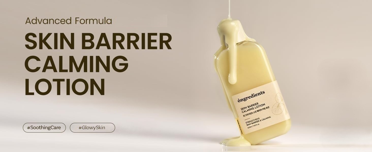 ongredients Skin Barrier Calming Lotion 7.43 fl. oz.(220ml) detail 1