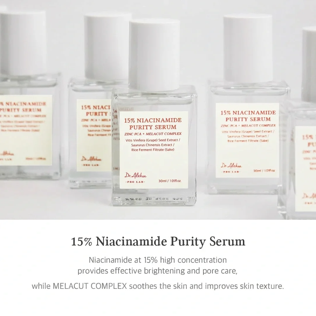 Dr.Althea 15% Niacinamide Purity Serum 1.01 fl. oz.(30ml) detail 1