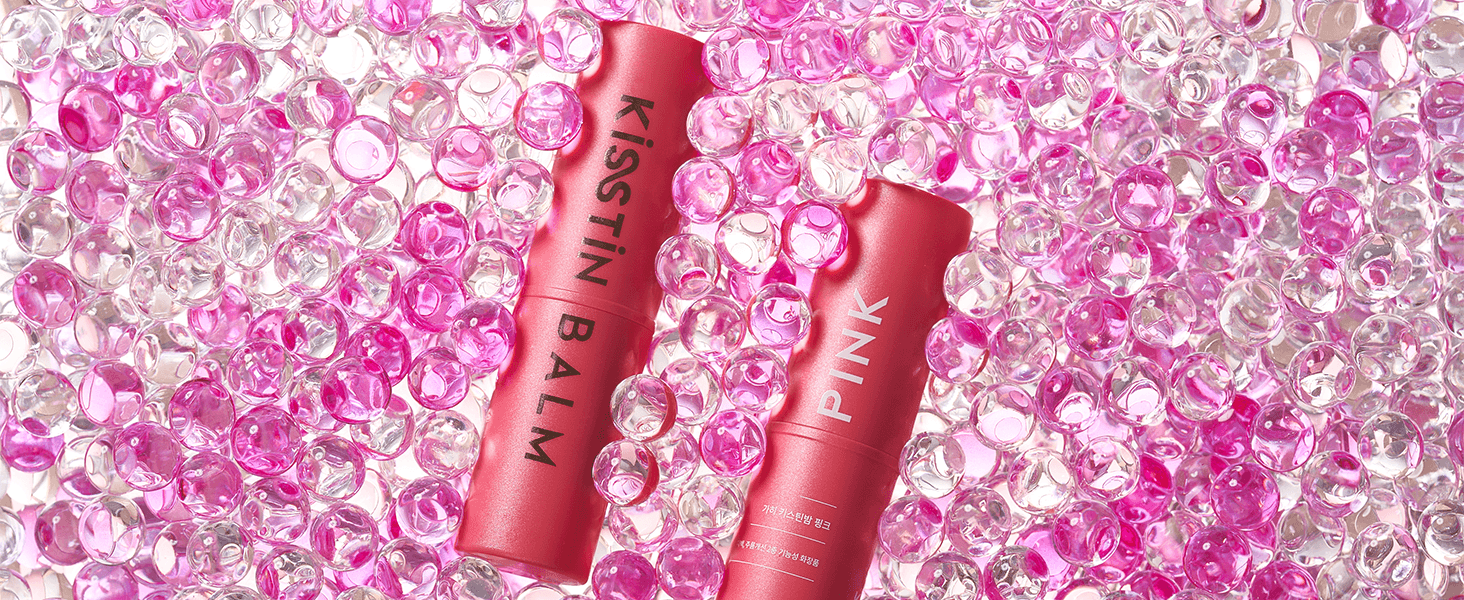 KAHI Kisstin Balm Pink 0.31 oz.(9g) detail 3