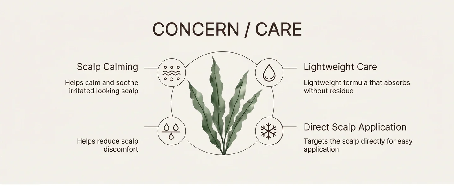 CHUNGMIJUNG Kelp Scalp Calming Essence 2.7 fl. oz.(80ml) detail 3