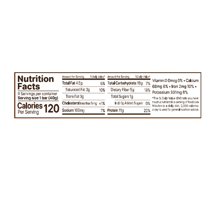 PPAEBAR Soft Crunch Protein Bar-cacao 1.4 oz.(40g) x 9ea detail 4