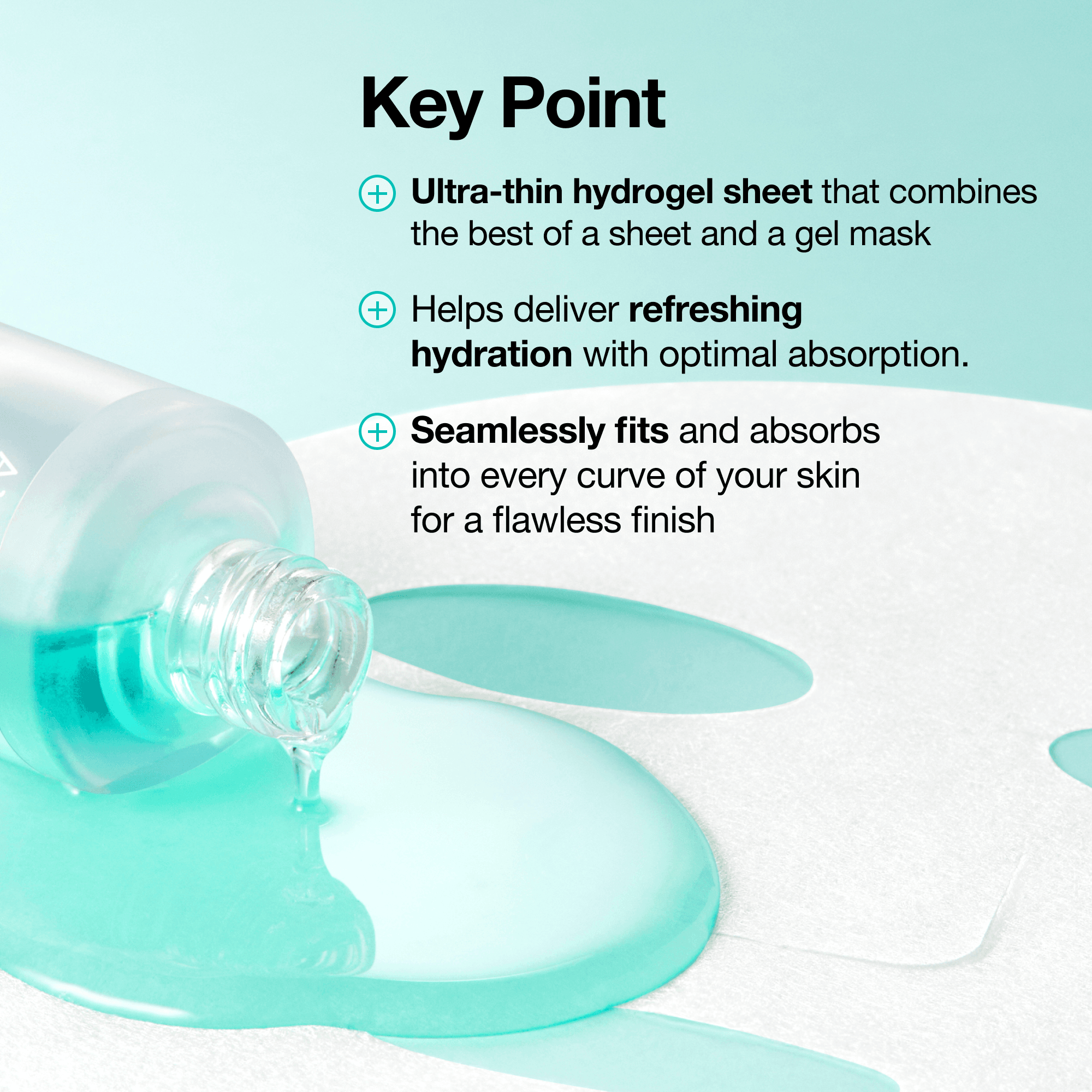 Anua PDRN Hyaluronic Acid Capsule 100 Serum Mask 0.77 fl. oz.(23ml) x 10ea detail 3